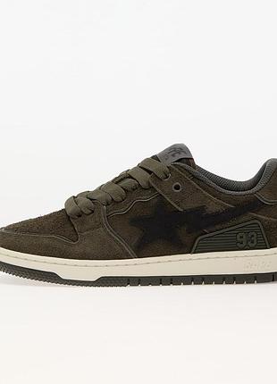 Кросівки a bathing ape men's nubuck sk8 sta sneaker 001fwk801312m