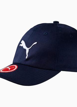 Кепка unisex ess cap 05291903 puma adult темно-синий 05291903