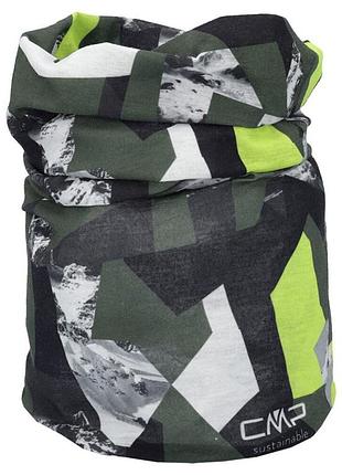 Баф unisex neckwarmer 6595540-09yp cmp uni зелений 6595540-09yp