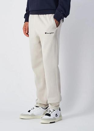Штани rib cuff 220296-es057 champion l білий 220296-es057 xl