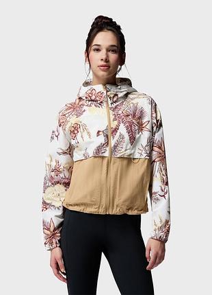 Вітровка spire valley™ printed windbreaker 2116491clb-125 columbia l (48) білий 2116491clb-125 l
