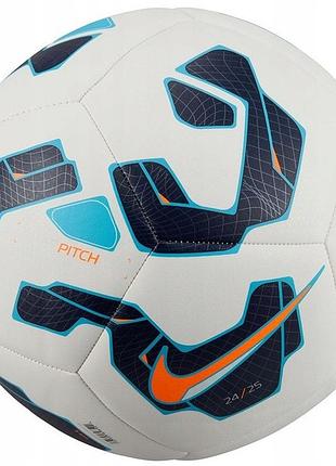 Мяч для футбола nike premier league fa-24 pitch fz2636-100, размер 4 fz2636-100