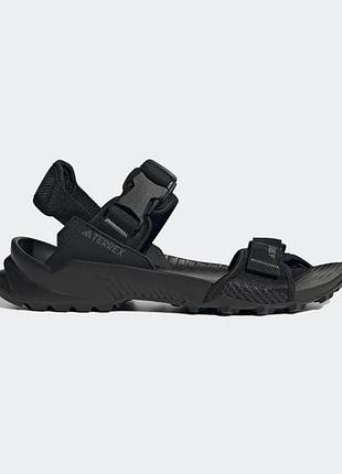 Сандалии terrex hydroterra id4269 adidas 10 (44,5) черный id4269