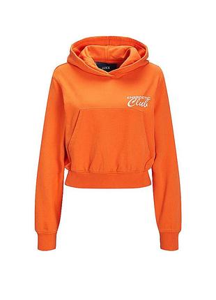 Худі energetic club jxbailey ls relaxed vint hoodie sn 12200370-orange