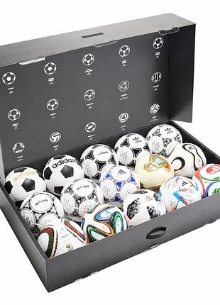 Набор мини-мячий adidas fifa world cup historical mini ball set jn2093