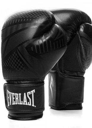 Рукавиці боксерські everlast spark training gloves чорний 14 унцій (p00002407) p00002407