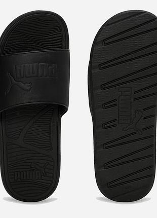 Шлепанцы unisex cool cat 2.0 38911008 puma 10 (44,5) черный 38911008