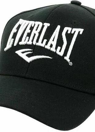 Кепка everlast hugy черный уни osfm 899340-70-8