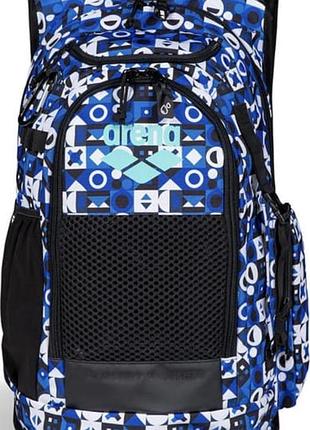 Рюкзак arena all set backpack ao 45l синій, чорний, білий 55 х 38 х 28 см (010235-102) 010235-102