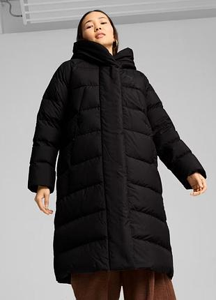 Пуховик жіночий puma long down coat (626493 01) l 626493 01