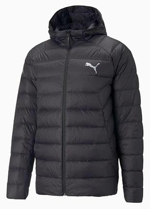 Куртка puma packlite hooded down (849355 01) xl 849355 01 m