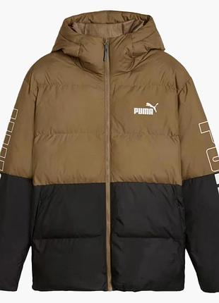 Куртка puma power hooded jacket 675389-03 l 675389-03