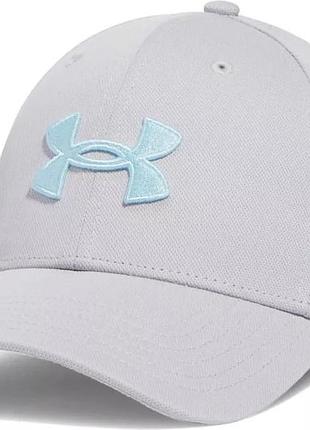 Бейсболка under armour m blitzing low str сірий l/xl (1376700-011) 1376700-011
