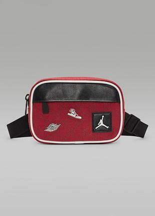 Сумка через плече nike air jordan 23 monogram camera bag ma0981-h15