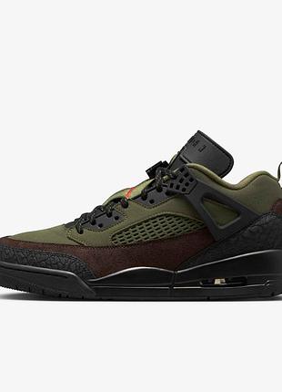 Кроссовки мужские air jordan spigzike low olive ih1782-200