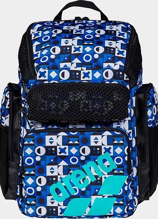Рюкзак arena one go backpack ao 45l синий, белый, черный 50 х 40 х 25 см (010232-103) 010232-103