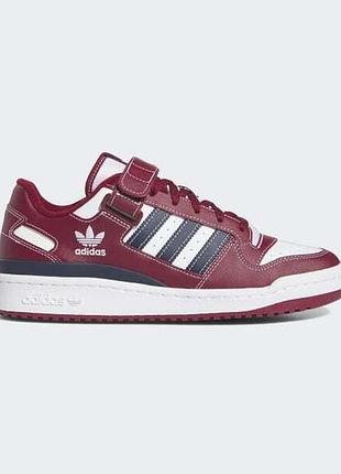 Кроссовки forum low burgundy h03811