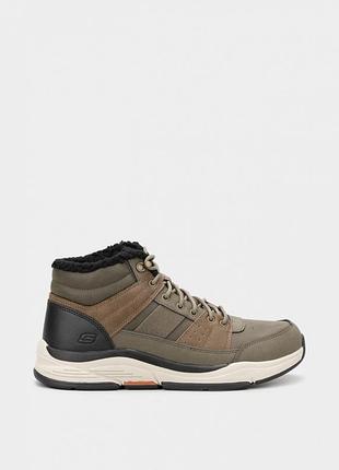 Черевики benago 66199olv skechers 10 (43) хакі 66199olv