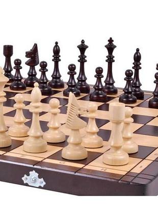 Шахи madon клубні коричневий, бежевий уні 48х48см арт 150 md150