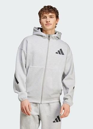 Худі m z.n.e. fz jf2450 adidas l сірий jf2450