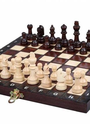 Шахи madon шкільні коричневий, бежевий уні 27х27см арт 154 md154