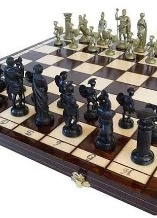 Шахи madon спартанські коричневий, бежевий уні 48х48см арт 139 md139