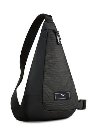 Рюкзак puma deck sling bag унісекс чорний 091319-01, цвет чёрный, размер (европа) - 1size 091319-01