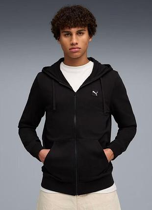 Кофта ess elevated fz hoodie fl 68825501