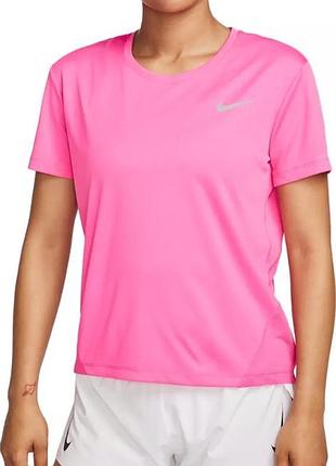 Футболка nike dri fit miler run t-shirt aj8121-684