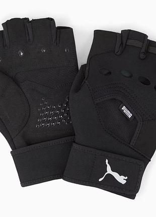 Рукавиці unisex tr ess premium gloves 04200301 puma l чорний 04200301