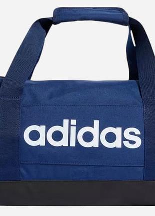 Сумка adidas linear duff xs 12,5l темно-синий уни 15х3720 см in6109