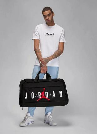 Сумка jordan jam velocity duffle lm0920-023