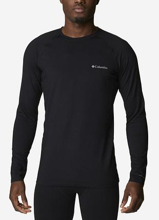 Куртка omni-heat infinity ls knit crew 2012331clb-010 columbia l (50-52) чорний 2012331clb-010