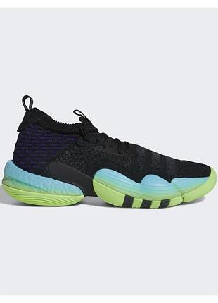 Кроссовки унисекс adidas trae young 2.0 basketball shoes black h06473 45 1/3