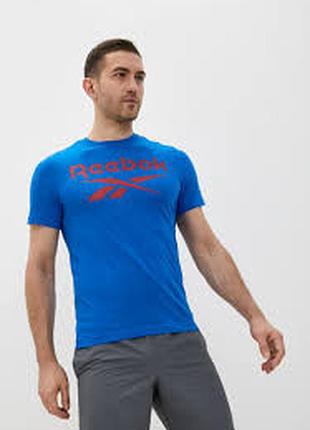 Футболка reebok ri big logo tee fp9149