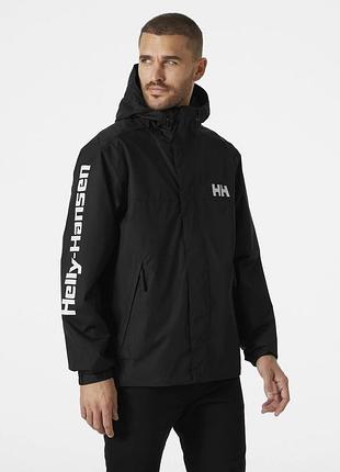 Куртка unisex yu ervik jacket 53395-991 helly hansen l чорний 53395-991