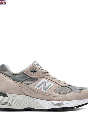 Кроссовки мужские new balance made in the uk 991 beige m991gl 45