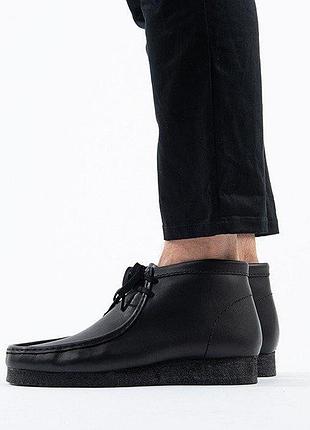 Черевики clarks originals wallabee boot (26155512) 44 (28.6 см.) 26155512