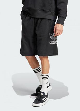 Шорти tref short jp2684 adidas 2xl чорний jp2684