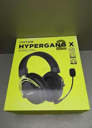 Наушники bluetooth-гарнитура б/у hator hypergang 2 x wireless (hta-650)