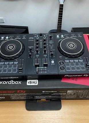 2-канальний dj-контролер pioneer dj ddj-400 rekordbox