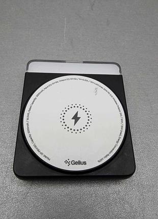 Универсальный внешний аккумулятор повербанк б/у gelius avelon gp-pbw301 magnetic wireless charge 15w 5000mah