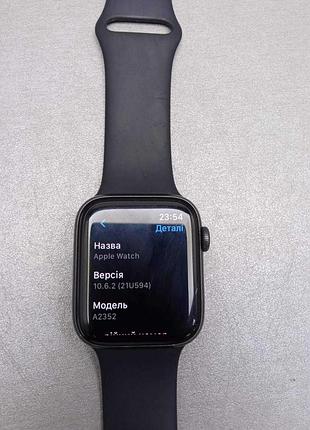 Смарт-годинник браслет б/у apple watch series se gps a2352 44 mm