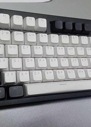Клавиатура компьютерная б/у hator rockfall 3 tkl black (htk850ua)