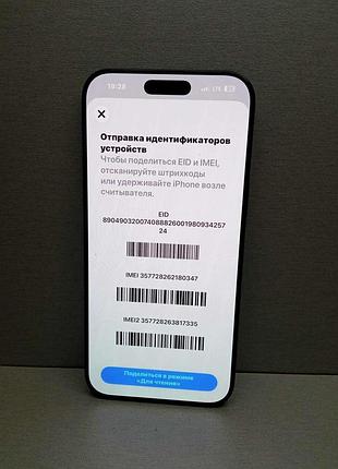 Мобильный телефон смартфон б/у apple iphone 16 pro max 256gb (mywg3j/a)