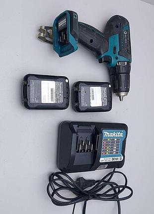 Шуруповерт б/у makita df333d 3