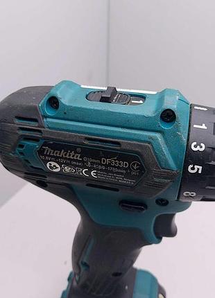Шуруповерт б/у makita df333d 9