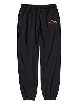 Брюки kaws x uniqlo warhol 476120 joggers sweatpants black e476120-000