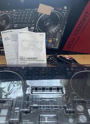 Професійний dj-контролер pioneer ddj-1000srt serato