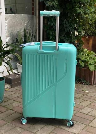 Дорожный чемодан из полипропилена super bags m: 65*40*24. объем; 70.